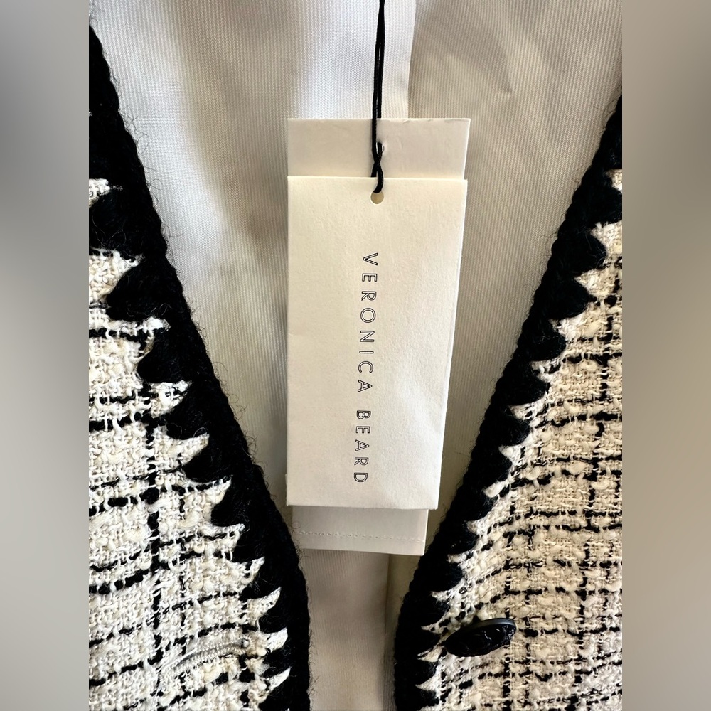 Veronica Beard Albia Jacket - Picture 4 of 10